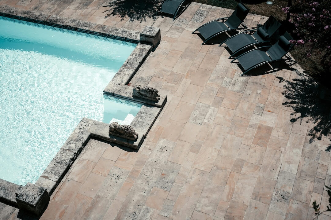 Anti-Bacterial Pool Coating Application