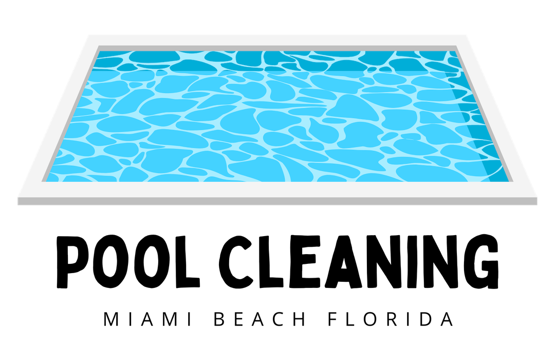 Miami Beach Pool Cleaning Logo
